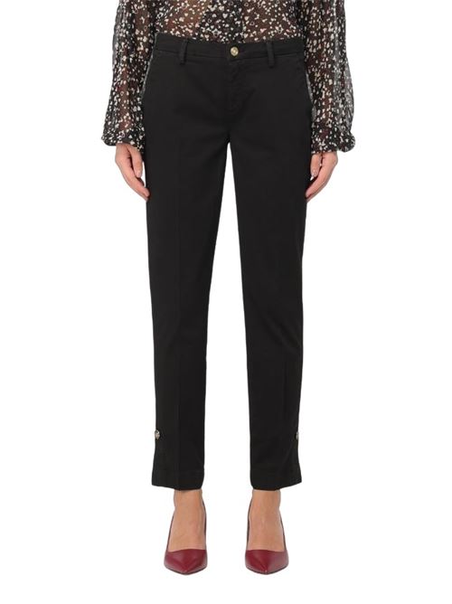 Women's stretch cotton trousers Liu Jo | MF3273T8191.22222